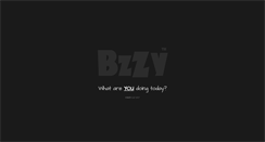 Desktop Screenshot of bzzy.com